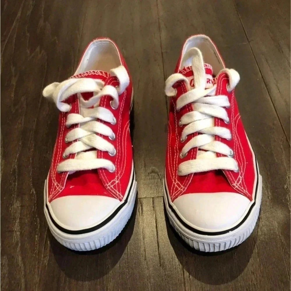 Airwalk Lace up sneakers Red - Picture 1 of 7